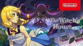 The Witch's House MV - Launch Trailer - Nintendo Switch