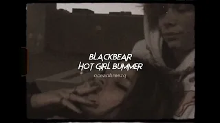 blackbear-hot girl bummer (sped up+reverb)