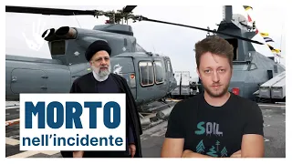 Raisi morto in incidente in elicottero, cosa sappiamo e che succede in Iran - Io Non Mi Rassegno 934