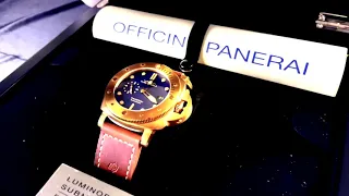 Panerai Luminor Submersible PAM00671 Bronzo K&S WATCH