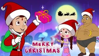 Chhota Bheem - Who's the Secret Santa? | Christmas Special Video | Hindi Cartoon for Kids