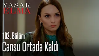 Cansu ortada kaldı - Yasak Elma 102. Bölüm