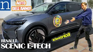 Renault SCENIC E-TECH | Come va e perchè è l'auto dell'anno 2024