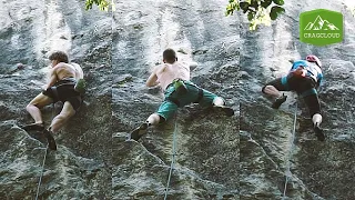 3 Rock Climbers, 1 Route, 3 Different Beta! Sport Climbing 7a+/5.12a at Nago near Arco