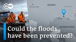 Floods in Russia: Why won't Putin visit the affected areas? | DW News