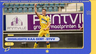 HIGHLIGHTS KAA GENT - STVV l 2 - 2 l 2023 - 2024