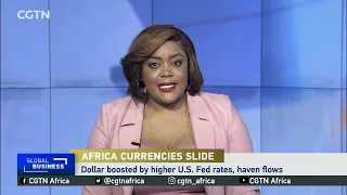 African currencies weaken against U.S. dollar
