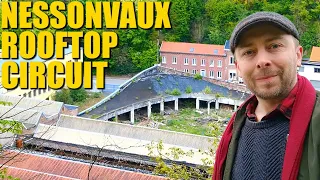 What Happened To Belgium's Abandoned Factory Rooftop Track?