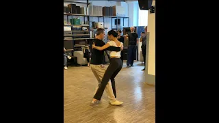 Tango workshop: Murat Erdemsel & Silvina Tse. Sacadas versus Colgadas