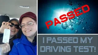 I PASSED MY DRIVING TEST! 2019