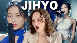 JIHYO "ZONE" Album Sneak Peek (LIVE ver.) REACTION (made me cry)