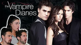 Is Vampire Diaries MORE CRINGE than Twilight??