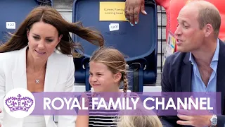 Princess Charlotte's Favourite Sport? Gymnastics, Naturally