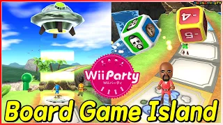 Wii Party - Board Game Island (Master  com) AlexGaming vs Matt vs Victer vs Sakura | AlexGamingTV