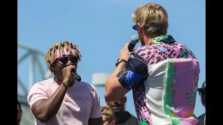 KSI vs Logan Paul 2 FULL PRESS CONFERENCE