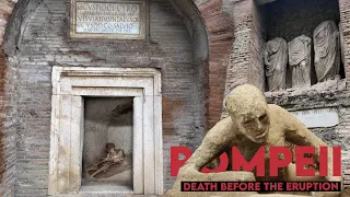 Inside the Tombs of Pompeii [Necropolis di Porta Nocera] NEW 2024