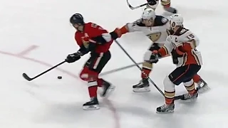 Turris dances for a gorgeous shorthanded goal