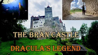 Following the Dracula's footsteps through Transylvania! The Bran castle and Rasnov fortress 🚶‍♂️🚶‍♀️