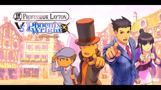 Professor Layton vs. Phoenix Wright: Ace Attorney - Casting Magic : Pursuit HQ