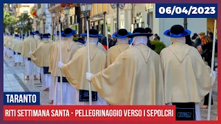 Taranto - Holy Week 2023 - Pilgrimage to the tombs (06/04/2023)