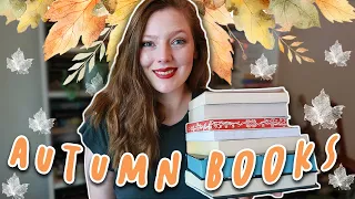 Cosy Books You Need To Read This Autumn 🍂🍁 | AUTUMN/FALL BOOK RECOMMENDATIONS