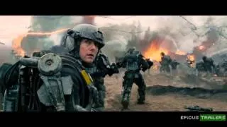 Edge of Tomorrow International Trailer #1 (2014) - Tom Cruise, Emily Blunt [HD NEW!!!]