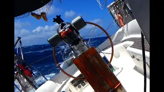 24 La PIRE nav' du voyage - traversée Açores - La Rochelle