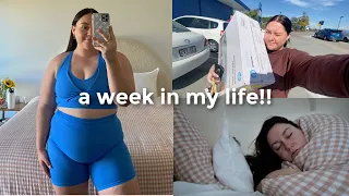 WEEKLY VLOG - vlogging like we're on FaceTime 🤪 (aka a very chatty vlog lol)