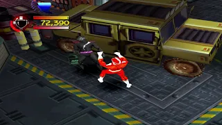 Power Rangers Lightspeed Rescue PS1 Level 6 Lightspeed Rescue