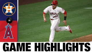 Angels rally, walk off against Astros | Astros-Angels Game Highlights 8/1/20