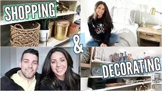 SHOP AND DECORATE WITH ME! T.J.MAXX & TARGET!