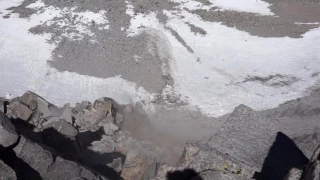 Epic Rock Fall