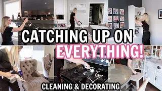 ALL DAY CLEAN WITH ME | EXTREME CLEANING MOTIVATION | ORGANIZING AND HOMEMAKING | ALEAH MARTINS
