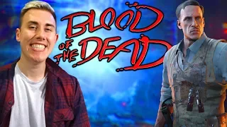 PLAYING BLOOD OF THE DEAD FOR THE FIRST TIME (Finally Black Ops 4 Zombies)