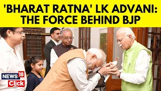LK Advani To Be Conferred Bharat Ratna, The Force Behind BJP | PM Modi News | N18V | News18