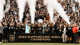 LAFC Wins The 2022 Supporters' Shield