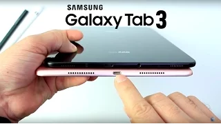 Galaxy Tab S3 Vs iPad Pro 9.7