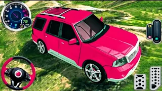 Mountain Hill Jeep Driving Simulator - Offroad 4×4 SUV Luxury Prado car Drive - #Androidgameplay