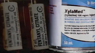 'Zombie drug' xylazine showing up in West Michigan
