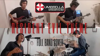 Resident Evil Theme- Marilyn Manson Full Band Cover