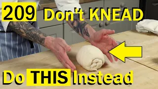 Make ANY Bread Recipe a NO KNEAD Bread Recipe