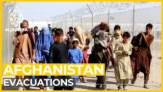 More than 10,000 waiting to be evacuated at Kabul airport: US | Al Jazeera Breakdown