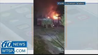 Polk Co. Fire Captain accused of Snap-chatting video of fire where woman died