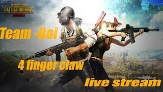 Pubg Mobile Live stream TEAM-BOI  l  THIAGA