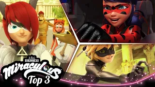 MIRACULOUS | 🔝 LUCKY CHARM ☯️ | SEASON 4 | Tales of Ladybug & Cat Noir