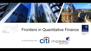 Dr Sasha Stoikov: Market Microstructure for Cointegrated Assets