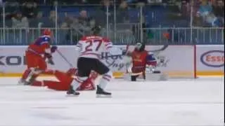 WJC Highlights: Canada vs Russia - 12/31/12