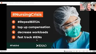 RNAO Webinar Series - How internationally educated nurses can help solve the nursing crisis: