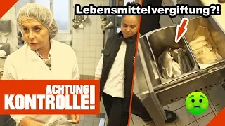 Keine GNADE! 😖 Fisch zu WARM 🤢 Lebensmittelvergiftung? |1/2| Kabel Eins |Achtung Kontrolle