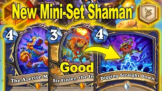 NEW Excavate Reno Shaman Is Great! How Strong Is Mini-Set Showdown in the Badlands | Hearthstone